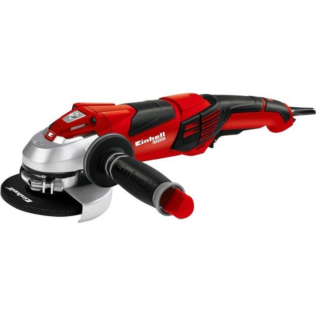 Angle grinder EINHELL TE-AG 125 CE, power 1100 W, disc &Oslash;125 mm, adjustable speed. | Einhell