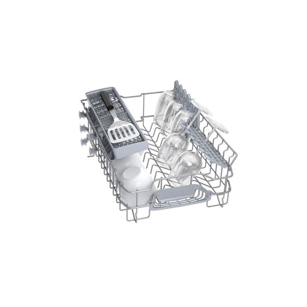 Bosch Serie 2 SPV2IKX10E dishwasher Fully built-in 9 place settings A+