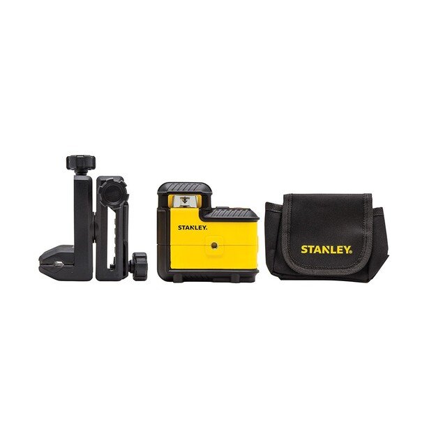 Stanley 360&deg; Cross Line Red Beam Laser Level