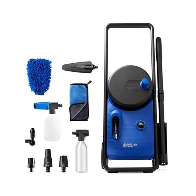 Nilfisk Core 140-6 PowerControl - PREMIUM CAR WA pressure washer Upright Electric 474 l/h 1800 W Blue