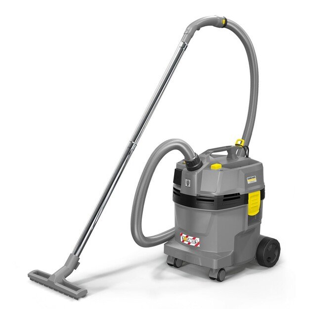 K&auml;rcher NT 22/1 Ap Te L Black, Grey, Yellow 22 L 1300 W