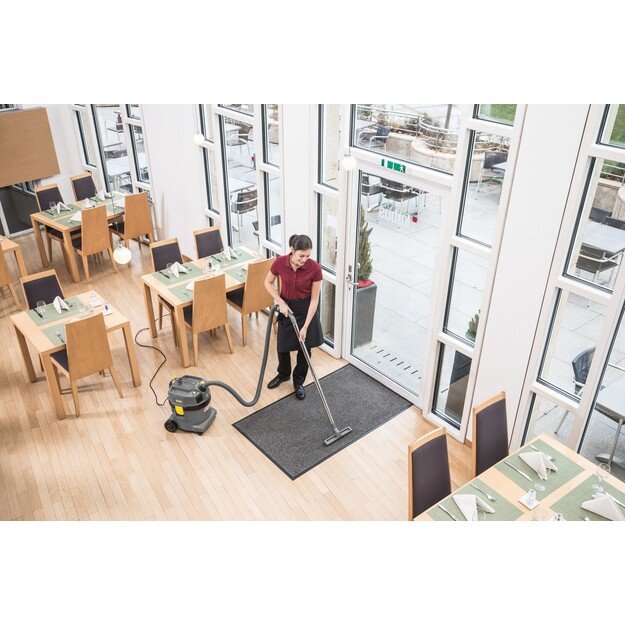 K&auml;rcher NT 22/1 Ap Te L Black, Grey, Yellow 22 L 1300 W