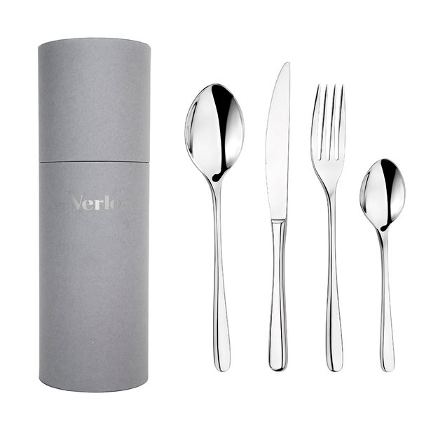 24-piece cutlery set with  tube, Lui