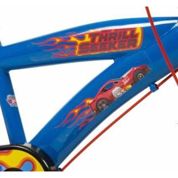 Vaiki&scaron;kas dviratis 14  HOT WHEELS TOIMSA 1468