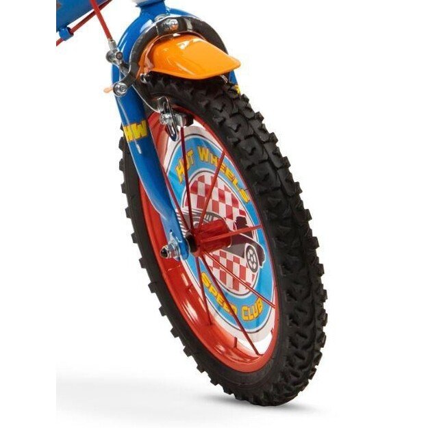 Vaiki&scaron;kas dviratis 14  HOT WHEELS TOIMSA 1468