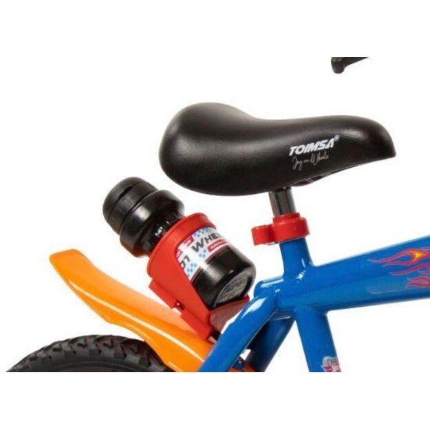 Vaiki&scaron;kas dviratis 14  HOT WHEELS TOIMSA 1468