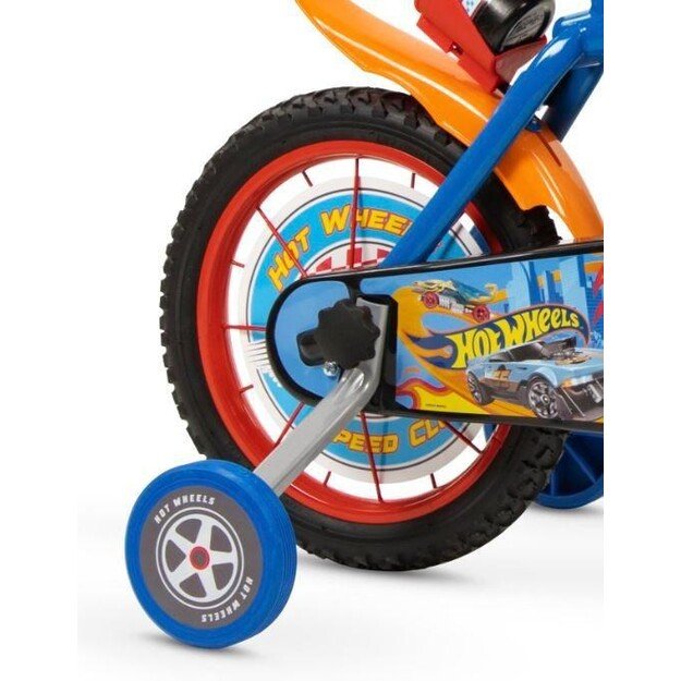 Vaiki&scaron;kas dviratis 14  HOT WHEELS TOIMSA 1468