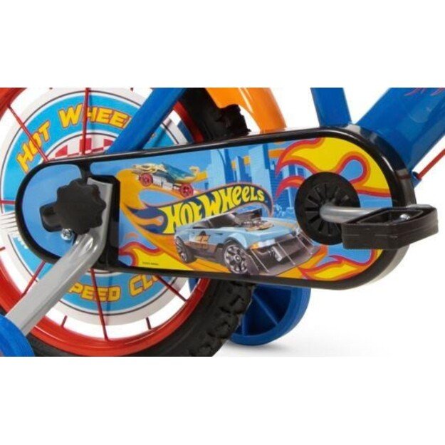 Vaiki&scaron;kas dviratis 14  HOT WHEELS TOIMSA 1468