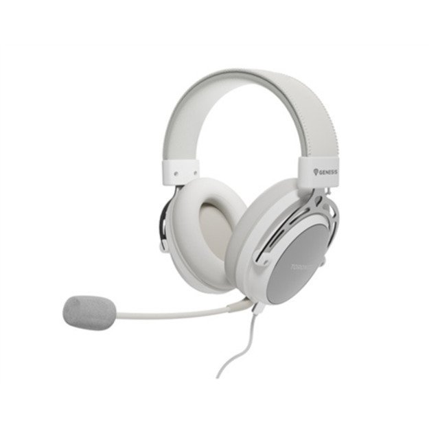 Genesis | Gaming Headset | Toron 301 | Wired | Over-Ear | Microphone | White