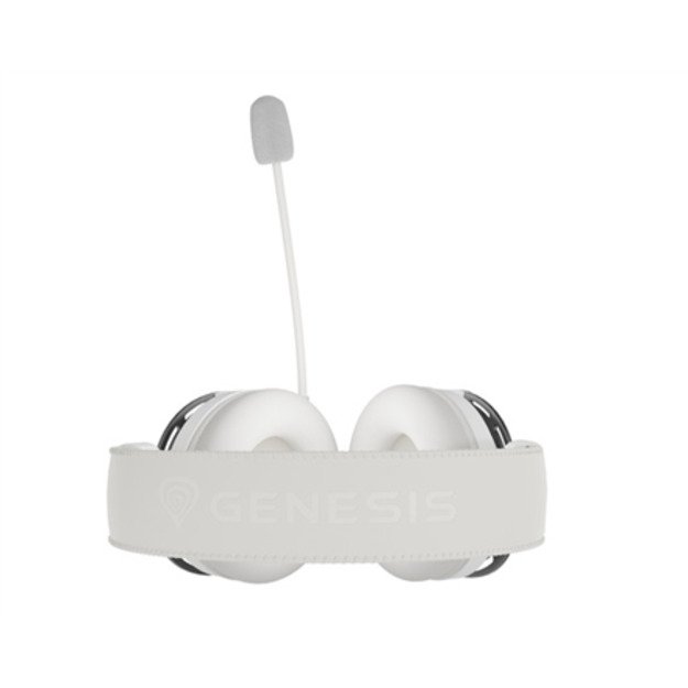Genesis | Gaming Headset | Toron 301 | Wired | Over-Ear | Microphone | White
