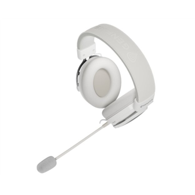 Genesis | Gaming Headset | Toron 301 | Wired | Over-Ear | Microphone | White