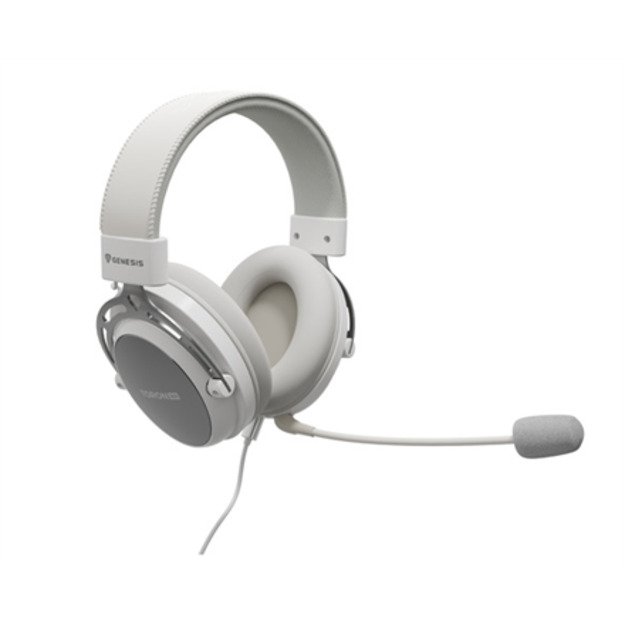 Genesis | Gaming Headset | Toron 301 | Wired | Over-Ear | Microphone | White