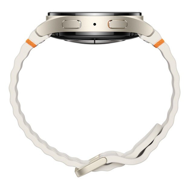 Samsung Galaxy Watch7 3.3 cm (1.3 ) AMOLED 40 mm Digital 432 x 432 pixels Touchscreen 4G Cream Wi-Fi GPS (satellite)