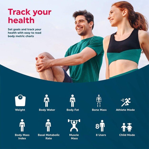 Salter SA00655FEU6 Smart Scale 6