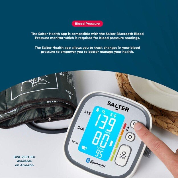 Salter SA00655FEU6 Smart Scale 2