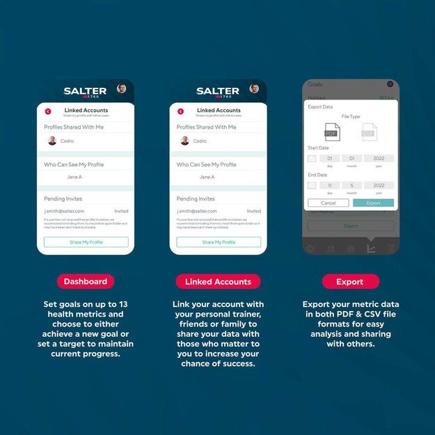 Salter SA00655FEU6 Smart Scale 5