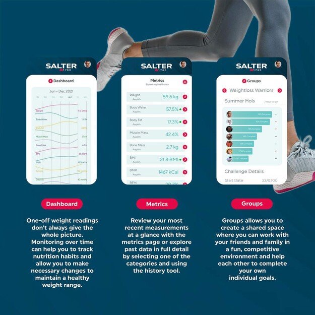Salter SA00655FEU6 Smart Scale 3
