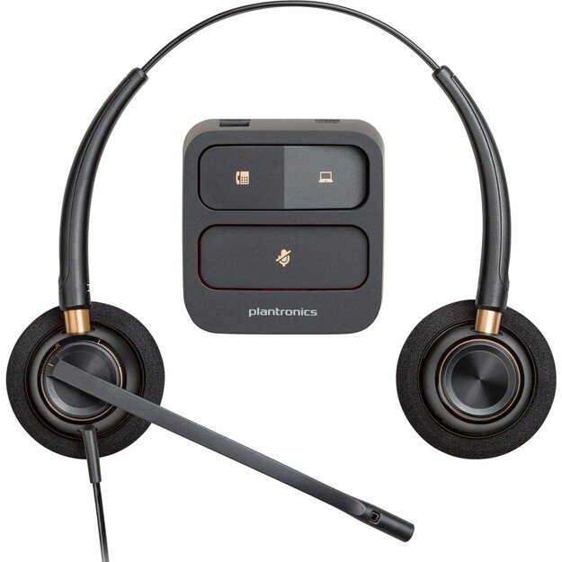 Poly EncorePro 520 Binaural QD
