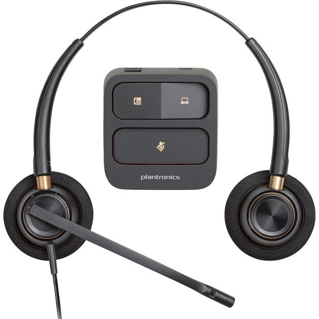 Poly EncorePro 520 Binaural QD