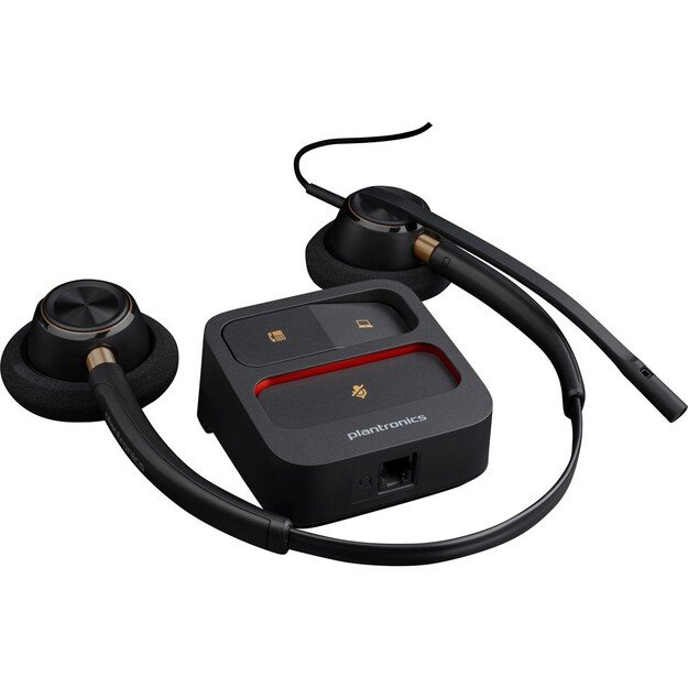 Poly EncorePro 520 Binaural QD