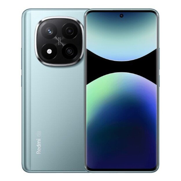 Xiaomi Redmi Note 14 Pro+ 5G Dual Sim 12GB RAM 512GB - Frost Blue