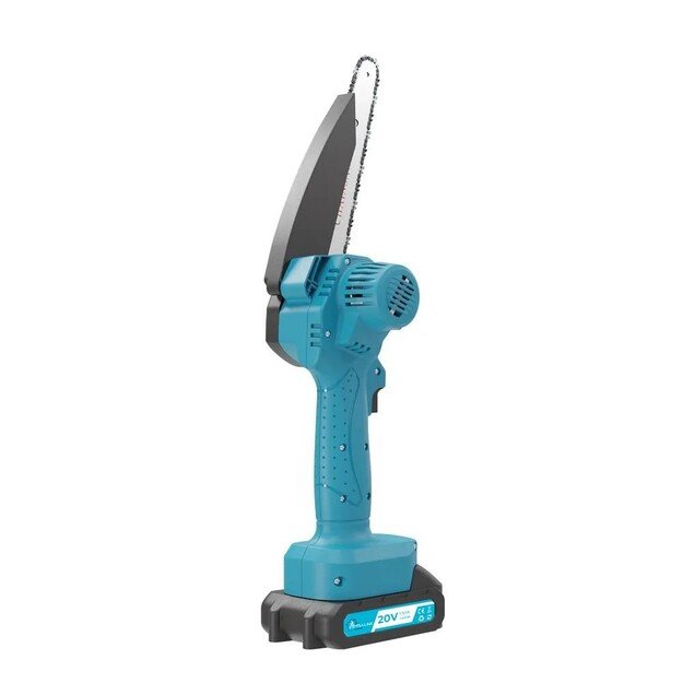 Extralink TM-107 | Mini Electric Chainsaw | 6 inches, 1.5 Ah battery