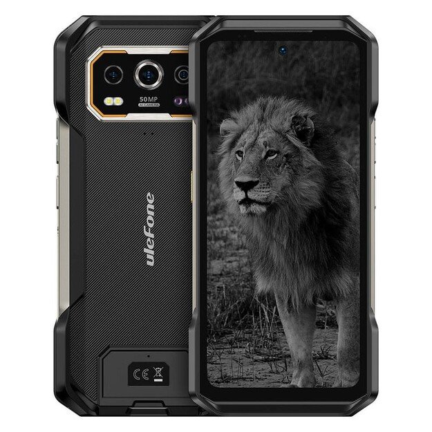 Smartphone Ulefone Armor 27 Pro 5G 12GB/256GB (Black)