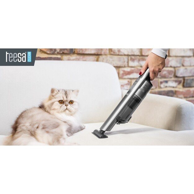 Handheld, cordless, car vacuum cleaner, 14.8V, 200W, TEESA