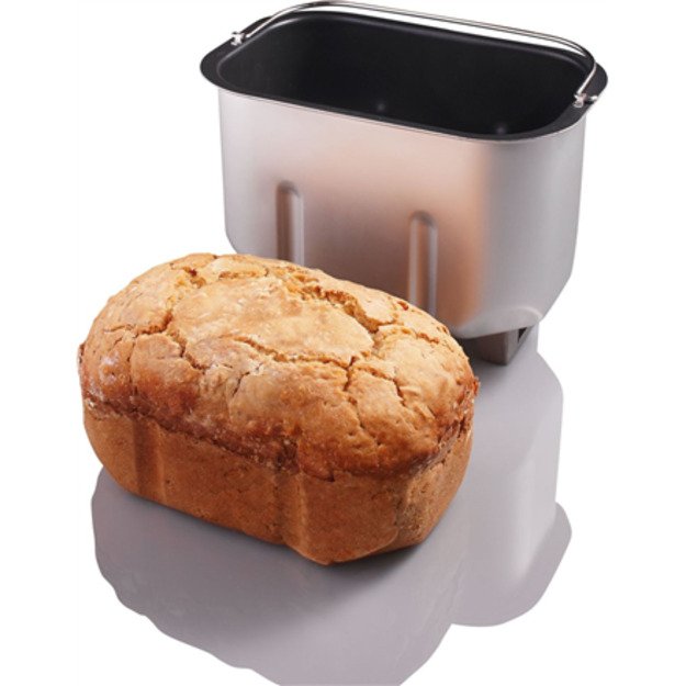 Gorenje | Bread maker | BM1600WG | Power 850 W | Number of programs 16 | Display LCD | White/Silver 1