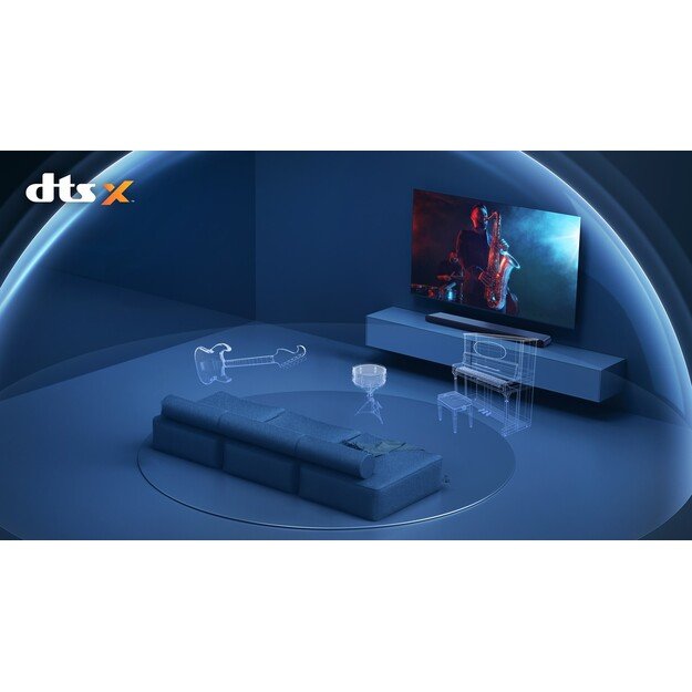 TCL S S45H Class 2.0 Channel Sound Bar with Dolby Atmos, DTS Virtual:X, and Bluetooth Music Streaming