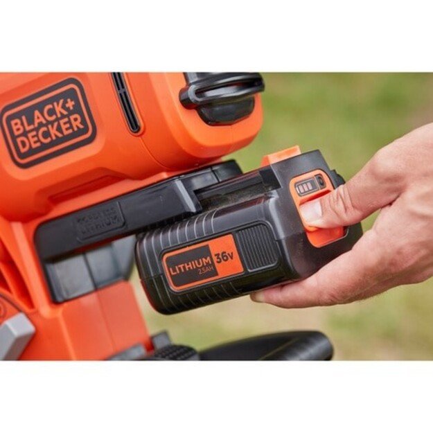 Blower Black+Decker 36V BCBLV3625L1 1x2.5Ah