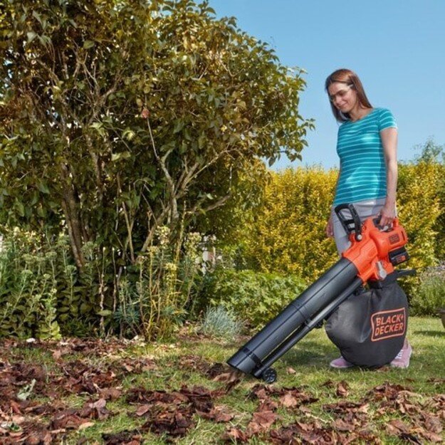 Blower Black+Decker 36V BCBLV3625L1 1x2.5Ah