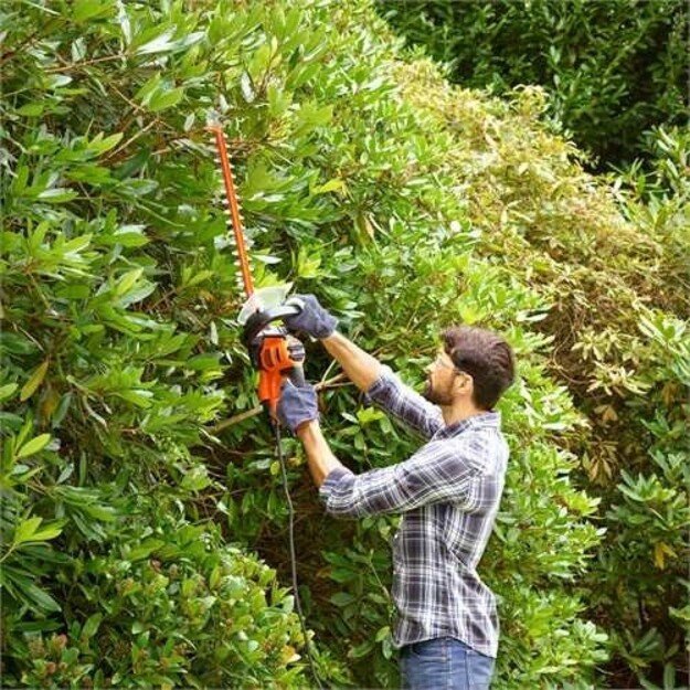 Black and Decker BEHTS401 power hedge trimmer Double blade 500 W 2.54 kg