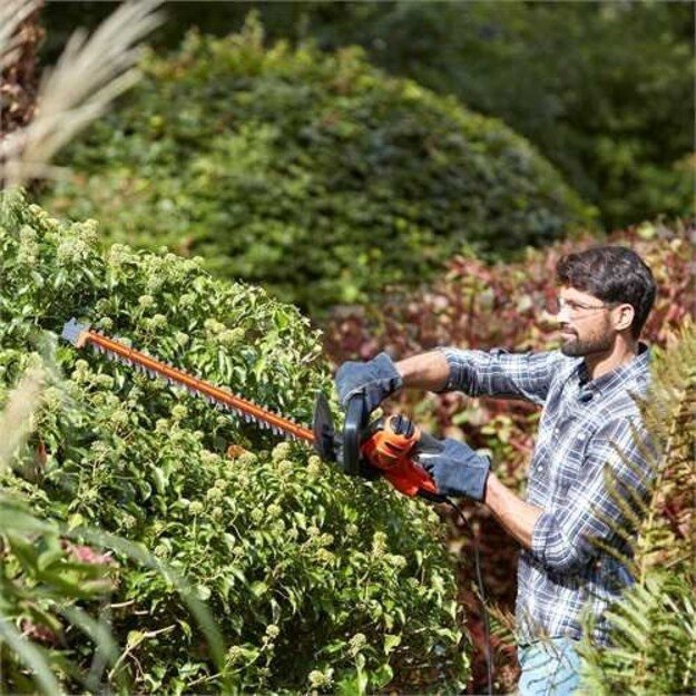 Black and Decker BEHTS401 power hedge trimmer Double blade 500 W 2.54 kg