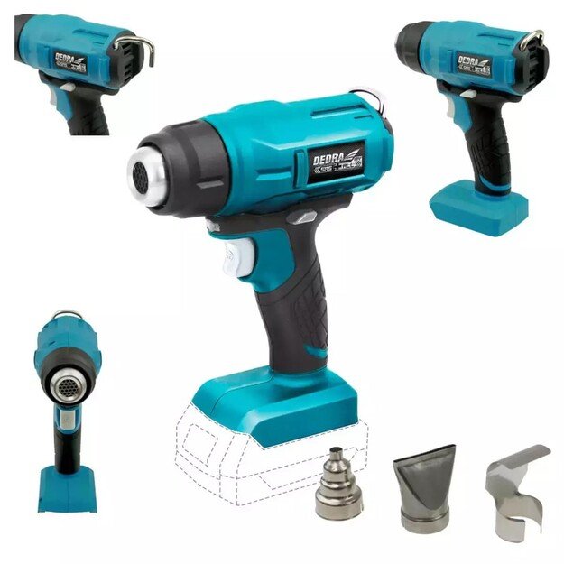 DEDRA DED7058 heat gun