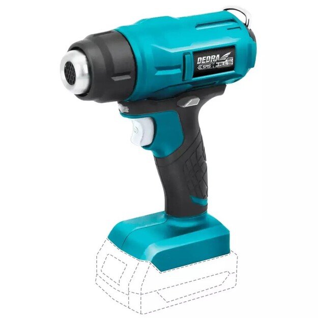 DEDRA DED7058 heat gun