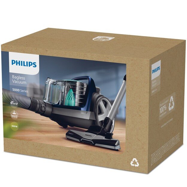 Philips 5000 series FC9556/09 vacuum 1.5 L Cylinder vacuum 750 W Bagless