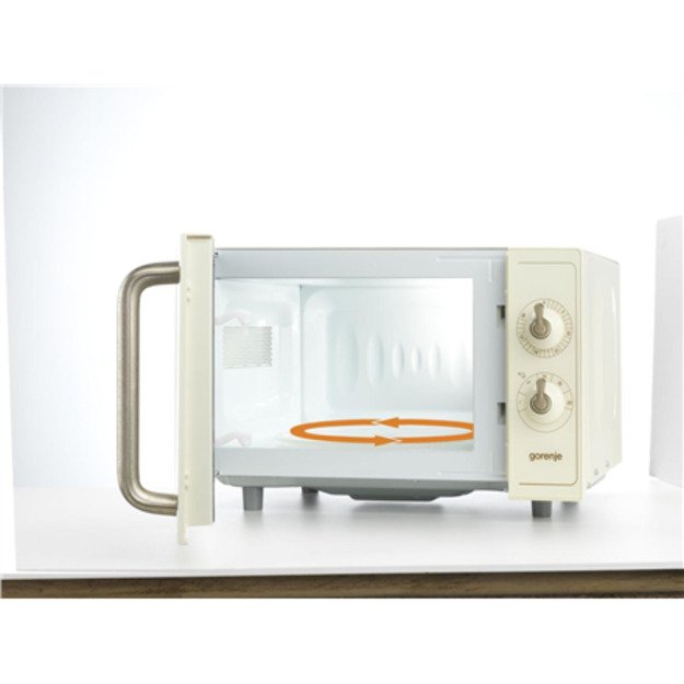 Gorenje Microwave oven | MO4250TCLI | Free standing | 700 W | Beige 3