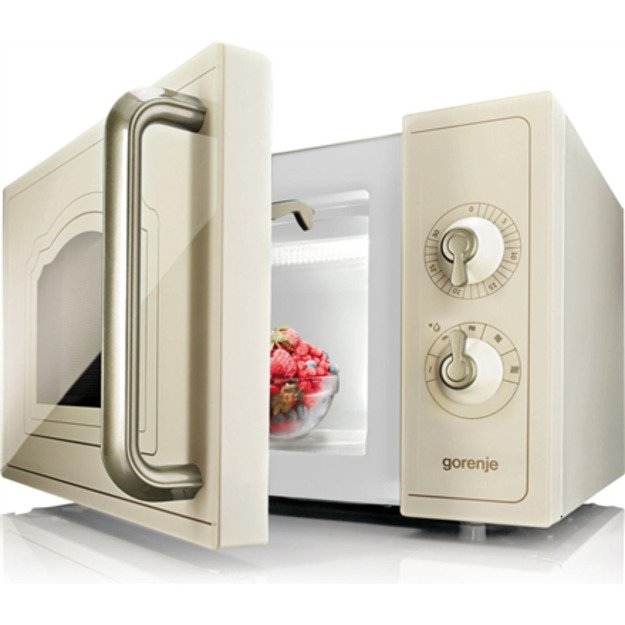 Gorenje Microwave oven | MO4250TCLI | Free standing | 700 W | Beige 5
