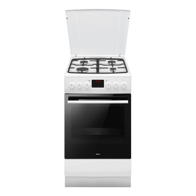 AMICA 510GEH3.33ZpTaDpA(W) PIZZA cooker