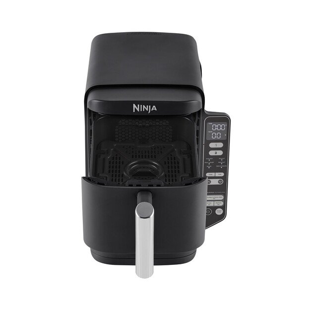 Ninja SL300EU fryer Double 7.6 L Stand-alone 2470 W Low fat fryer Black