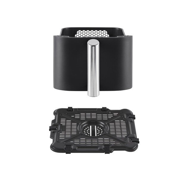 Ninja SL300EU fryer Double 7.6 L Stand-alone 2470 W Low fat fryer Black
