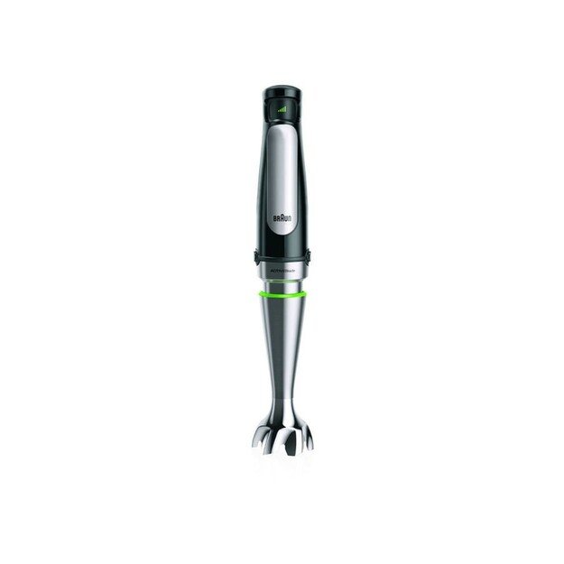 Braun MQ 7025X 0.6 L Immersion blender 1000 W Black, Stainless steel