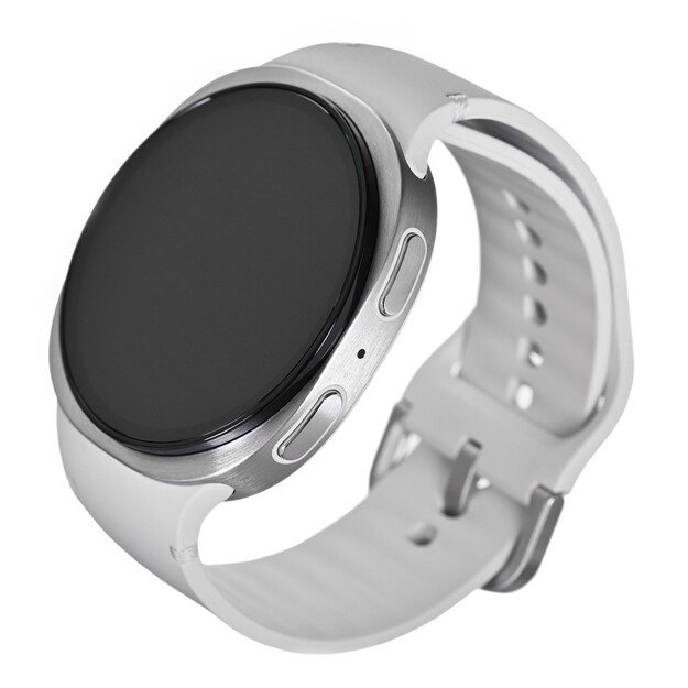 Samsung Galaxy Watch 8 3.81 cm (1.5 ) AMOLED 44 mm Digital 480 x 480 pixels Touchscreen Silver Wi-Fi GPS (satellite)