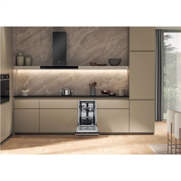 Whirlpool Dishwasher | WH6IC11BS7LA0 | Built-in | Width 44.8 cm | Number of place settings 11 | Number of programs 9 | Energy ef
