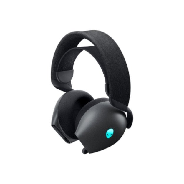 Dell Gaming Headset | Alienware Tri Mode AW725H | Bluetooth | Over-Ear | Microphone | Dark Side of the Moon | Noise canceling |