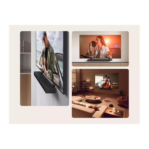 LG S70TR soundbar speaker Black 5.1.1 channels 500 W