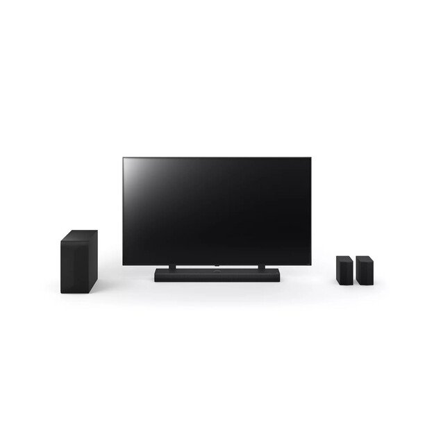 LG S70TR soundbar speaker Black 5.1.1 channels 500 W