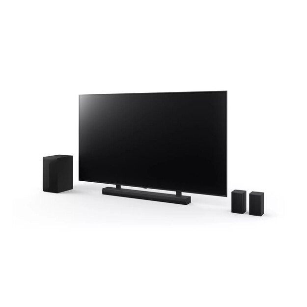 LG S70TR soundbar speaker Black 5.1.1 channels 500 W