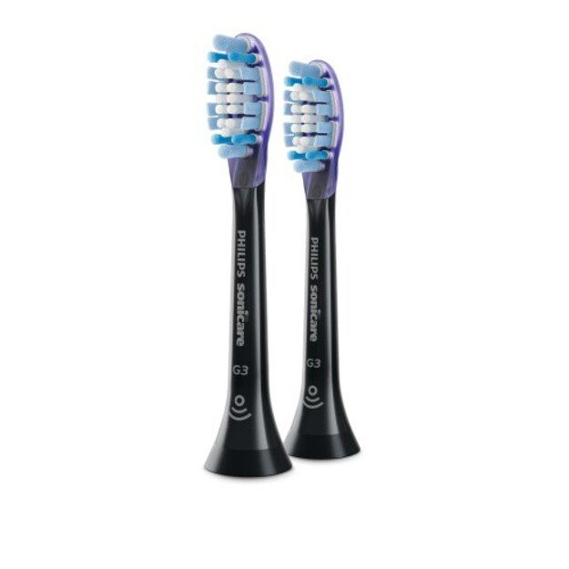 Philips Sonicare C3 Premium Gum Care HX9052/88 Sonic Dantų &scaron;epetėlio galvutės, Juoda